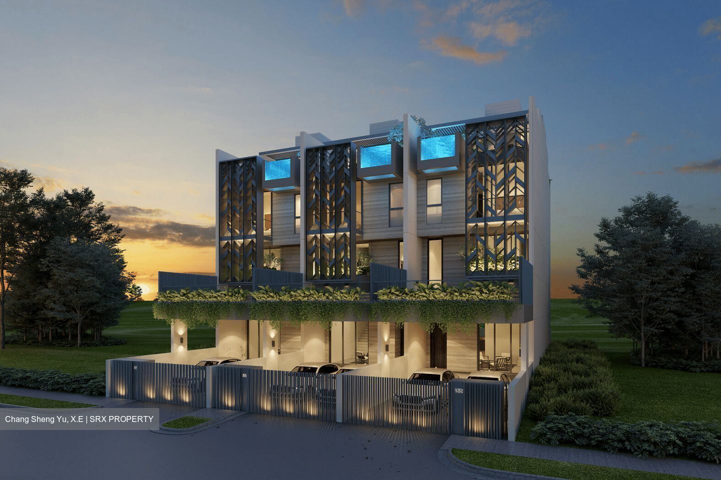 Onan Road (D15), Terrace #496004481